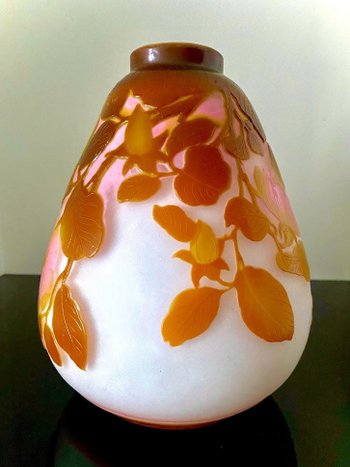 Vase GallÃ© Art Nouveau "Aux Magnolias"