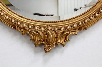 Grand Miroir Ovalisé – 2ème moitié du XIXe