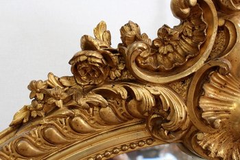 Grand Miroir Ovalisé – 2ème moitié du XIXe