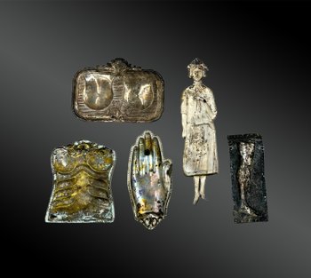 Five EX-VOTO - 19th and 20th century