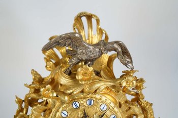 Garniture De Cheminée d'Après De La Fontaine