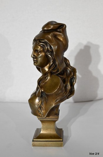 Bust of Marianne in Bronze - Early XXth century