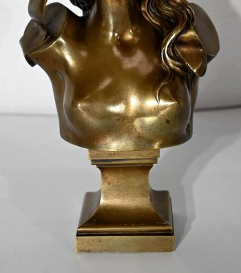 Bust of Marianne in Bronze - Early XXth century