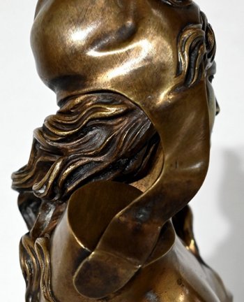 Bust of Marianne in Bronze - Early XXth century