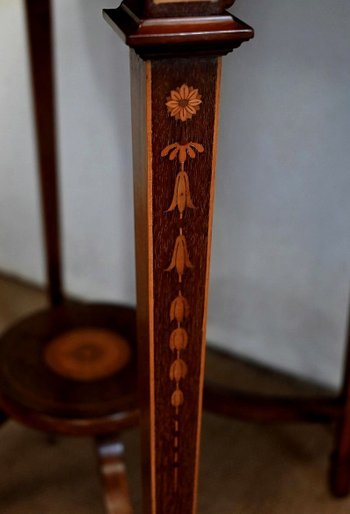 Mahogany Tea Table, Louis XVI style - 1910