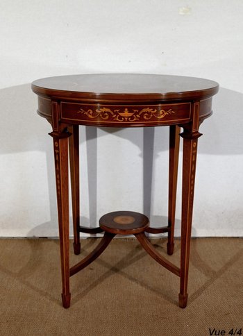 Table à Thé en Acajou, style Louis XVI – 1910