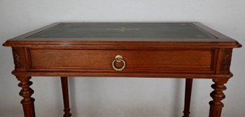 Small mahogany desk, Louis XVI style - 1900