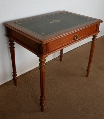 Small mahogany desk, Louis XVI style - 1900