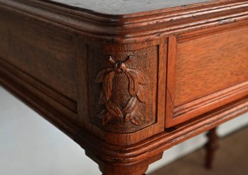 Small mahogany desk, Louis XVI style - 1900