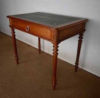 Small mahogany desk, Louis XVI style - 1900