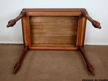 Small mahogany desk, Louis XVI style - 1900