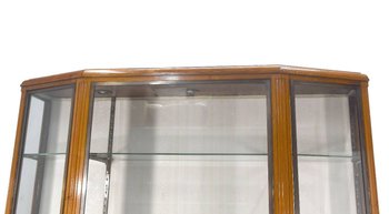 Vitrine aus Mahagoni und Bronze Art Deco 3 Türen