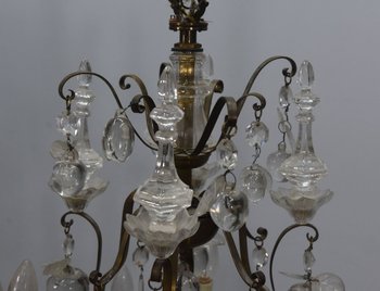 Lampadario frutta Baccarat