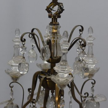 Lampadario frutta Baccarat