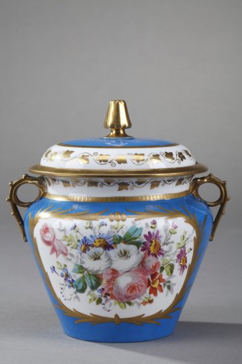 Tea Set, With Sèvres And Chateau Des Tuileries Marks