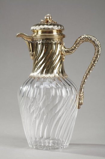 Louis XV style crystal drink service, Maison Boin-taburet