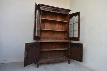             Two Bodies Chest In Oak Normandy period XVIIIth century