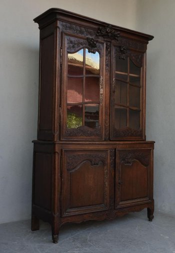             Two Bodies Chest In Oak Normandy period XVIIIth century