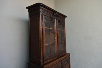             Two Bodies Chest In Oak Normandy period XVIIIth century