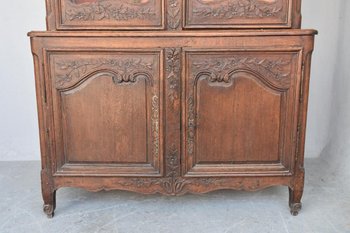             Two Bodies Chest In Oak Normandy period XVIIIth century