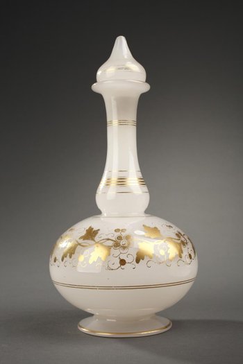 White Opaline Water Service from the Napoleon III period