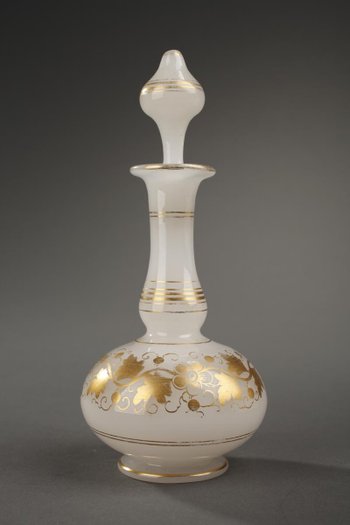 White Opaline Water Service from the Napoleon III period