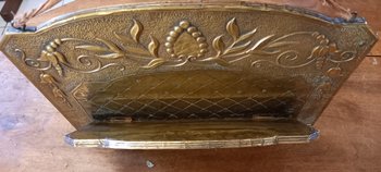 Letter holder / 19th century Art Nouveau