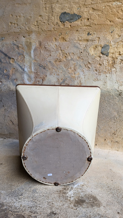 60s coffee table, side table Mushroom