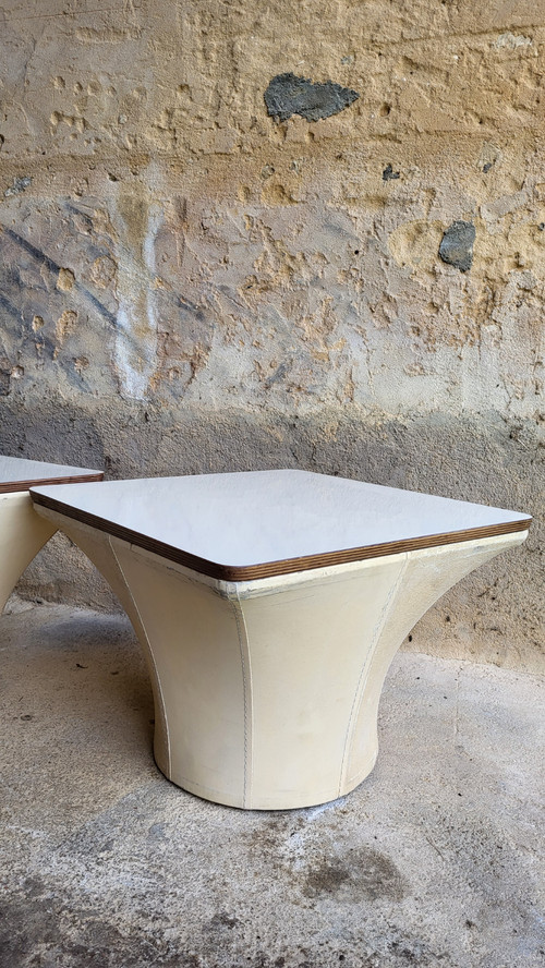 60s coffee table, side table Mushroom