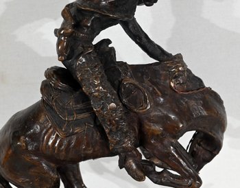 Bronzo "Il cavallo rampante" - Inizio XX secolo