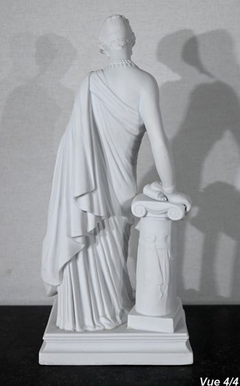 Biscotto "Sapho à la Colonne", da J. Pradier - 1920