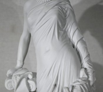 Biscotto "Sapho à la Colonne", da J. Pradier - 1920