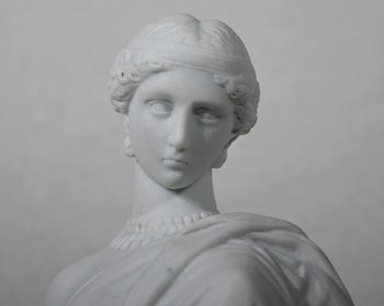 Biscotto "Sapho à la Colonne", da J. Pradier - 1920