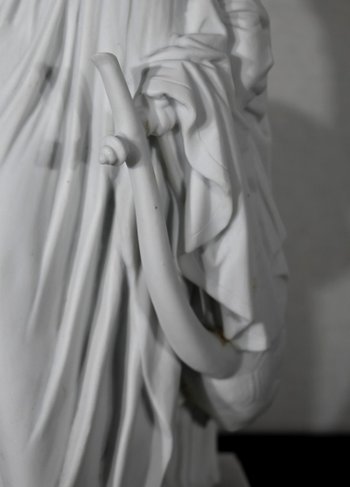 Biscotto "Sapho à la Colonne", da J. Pradier - 1920