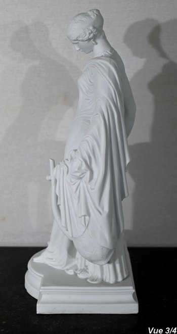 Biscotto "Sapho à la Colonne", da J. Pradier - 1920