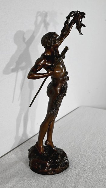 Bronze " Victoria ", by F. Lemoyne - Early XXth century