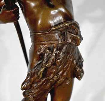 Bronze " Victoria ", by F. Lemoyne - Early XXth century