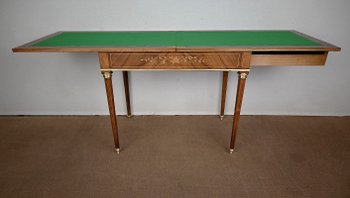 Spieltisch aus Palisander, Stil Louis XVI - Ende 19.