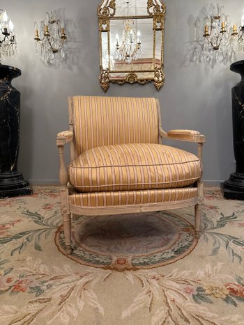 Marquise Aus Holz Lack Epoche Directoire Um 1790