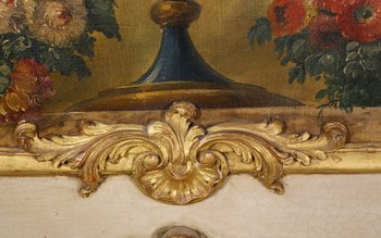 Louis XV mirror, 18th century 