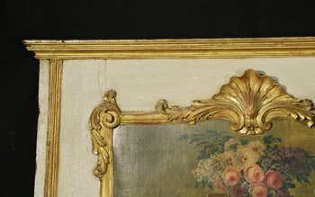 Louis XV mirror, 18th century 