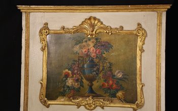 Louis XV mirror, 18th century 