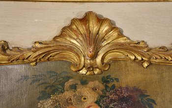 Louis XV mirror, 18th century 