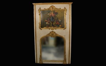 Louis XV mirror, 18th century 