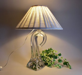 Lampe En Cristal De Baccarat