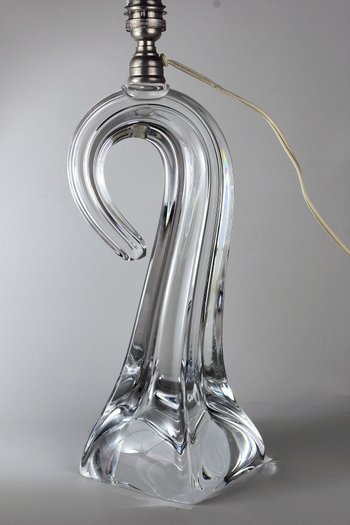 Lampe En Cristal De Baccarat