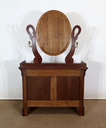 Small Psyche chest of drawers, Restoration period - Early 19th century