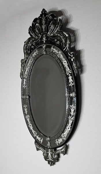 Venetian Oval Mirror - 1940