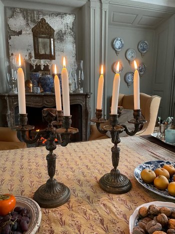 Pair Of Candlesticks In The Louis XVI Style