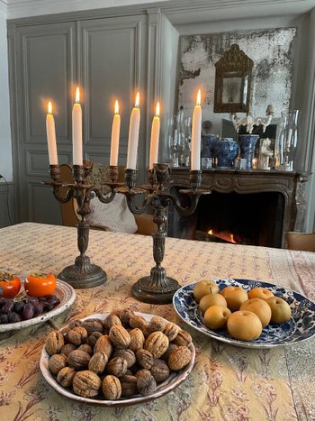 Pair Of Candlesticks In The Louis XVI Style